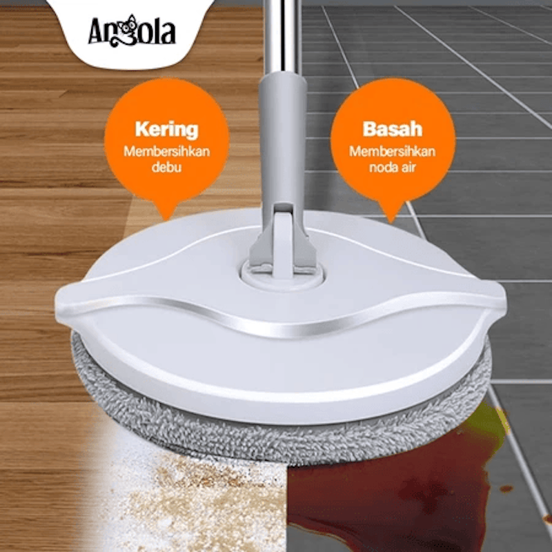 Angola Spin Mop 5