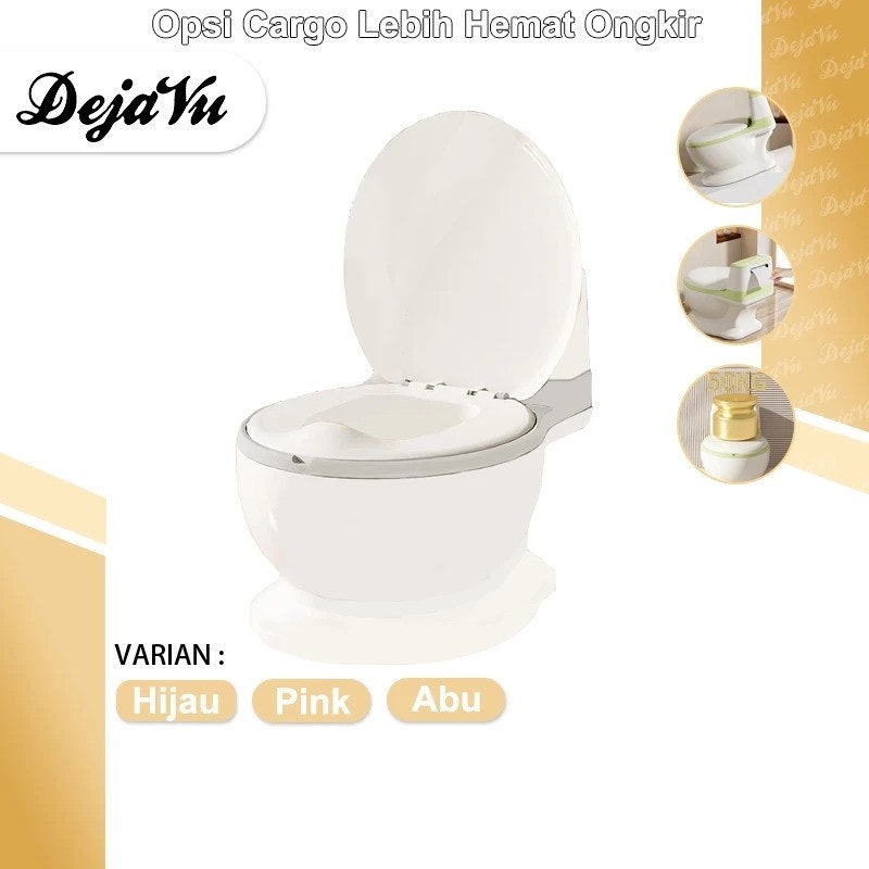 Dejavu Baby Potty Toilet Training Seat 5