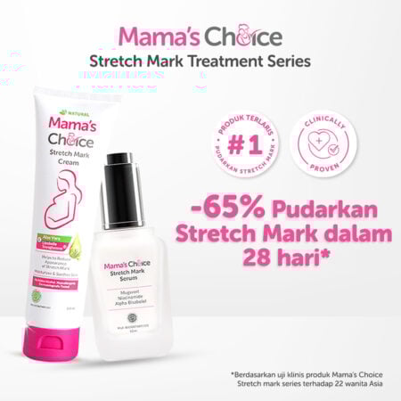 Mama's Choice Stretch Mark Treatment Series 