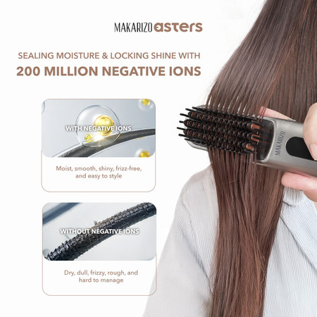 Asters Mova Hair Straightening Brush 2