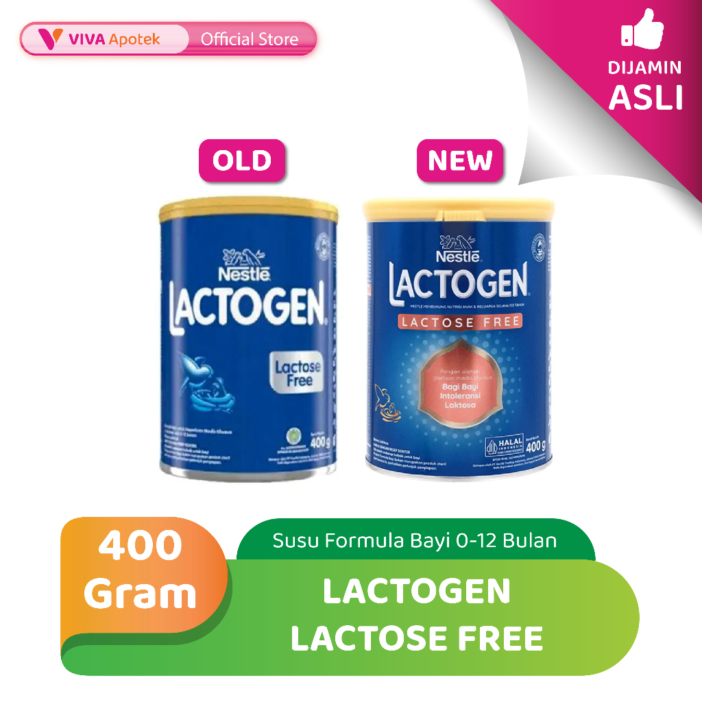 Nestlé Lactogen Lactose Free
