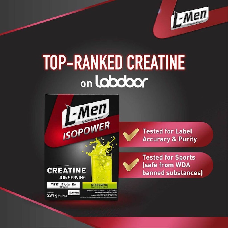 L-Men Isopower Creatine Stargizing 2