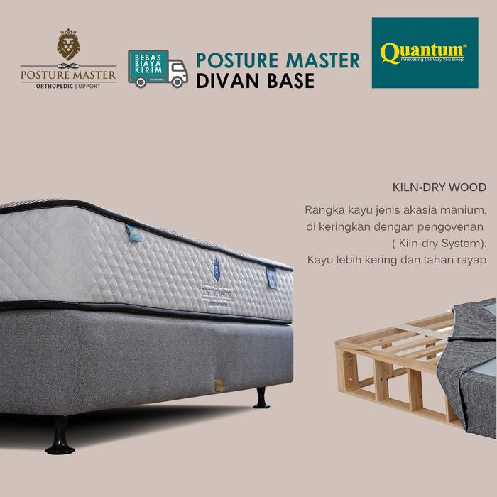Quantum Kasur Orthopedic Posture Master Firmtop 3