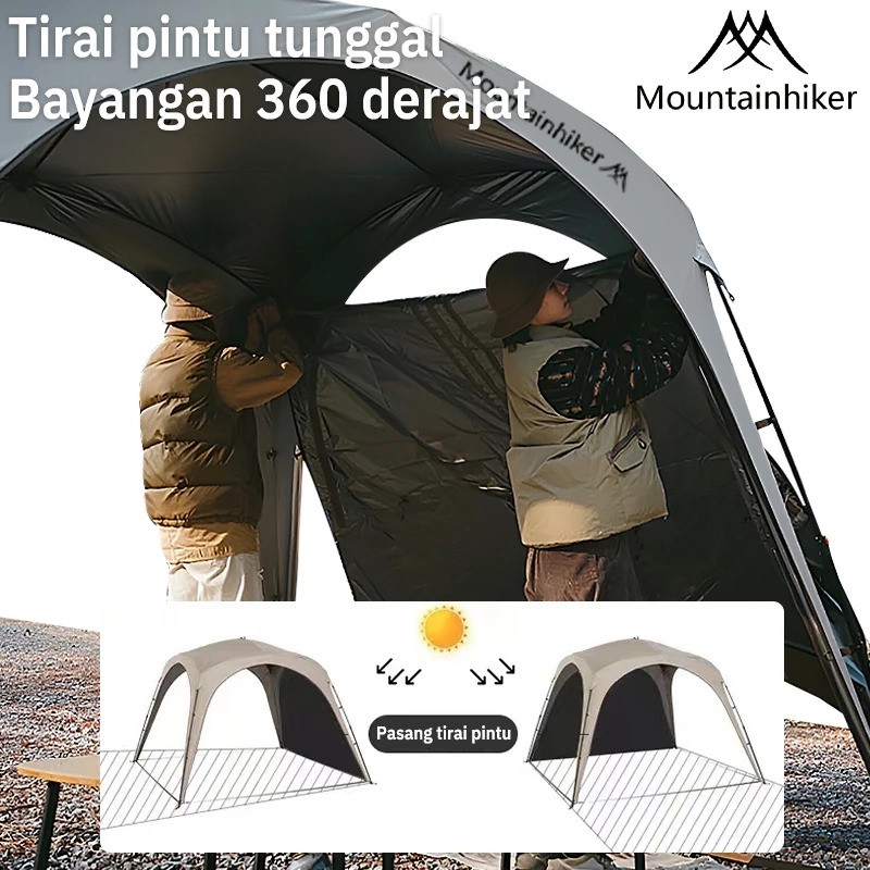 Mountainhiker Tenda Camping Otomatis 6-7 Orang