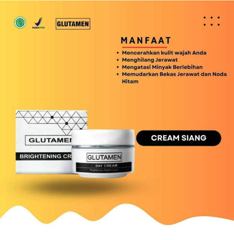Glutamen Brightening Day Cream 3