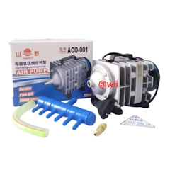 Yamano Electromagnetic Compression Air Pump
