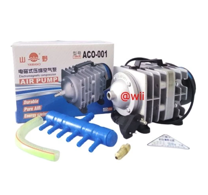 Yamano Electromagnetic Compression Air Pump 1