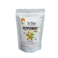Elif Tea And Tisane Peppermint with Dandelion Chrysant Herbal Tea