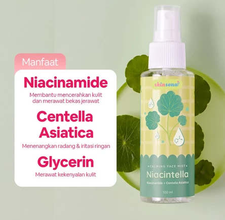 Universal Global Kosmetik Skinsena Facemist Niacintella Calming Spray