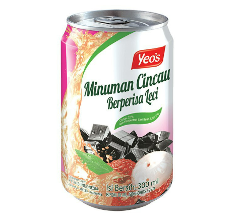 Grass Jelly Lychee Drink