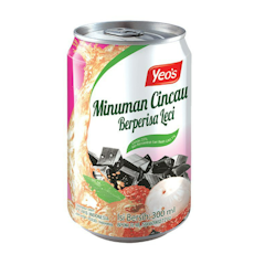 Grass Jelly Lychee Drink