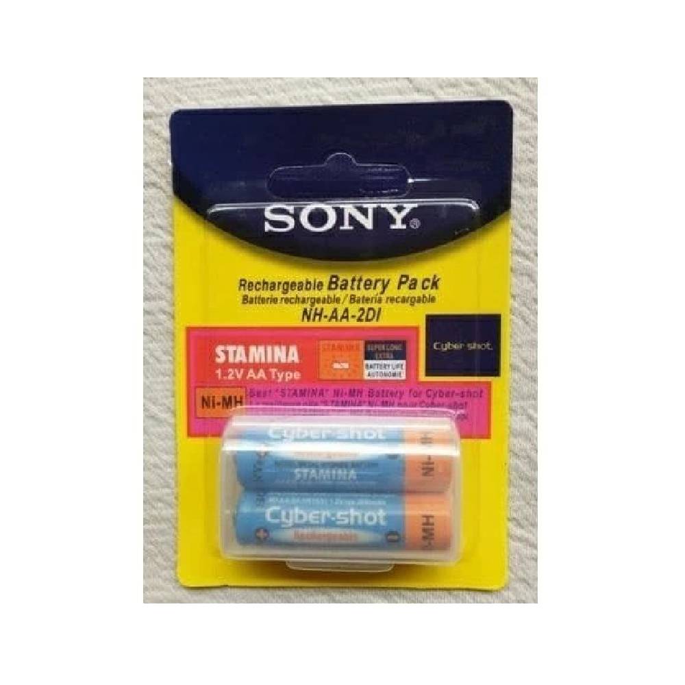 Sony STAMINA Rechargeable Battery  NH-AA-2DI
