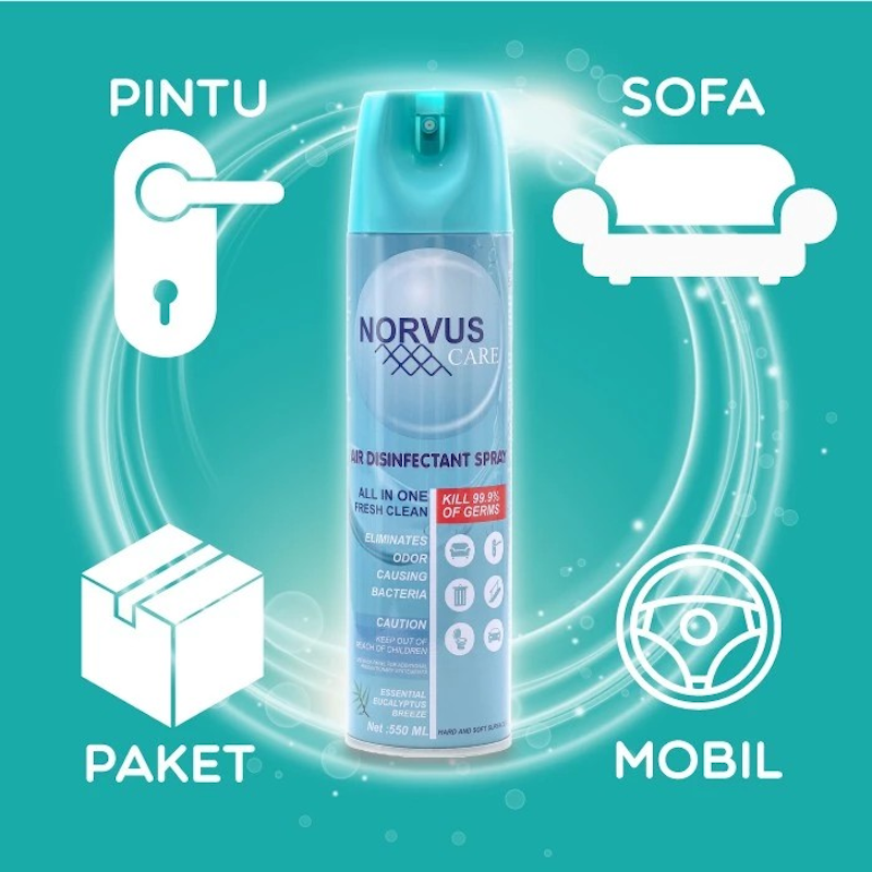 Norvus Eucalyptus Air Disinfectant Spray 3