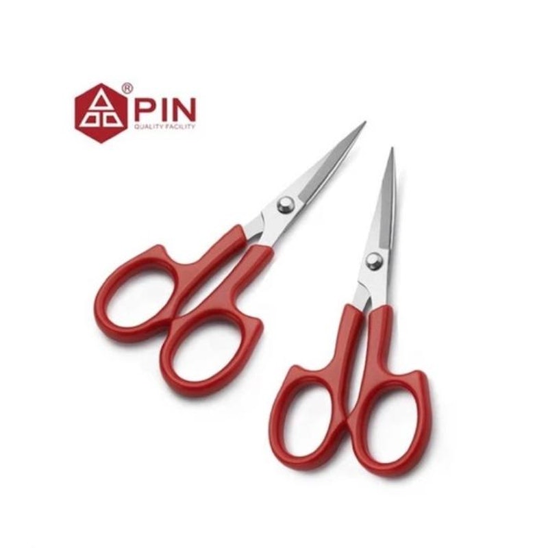 PIN Gunting Bordir Lengkung 5" 5