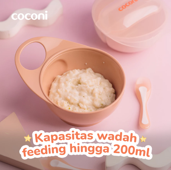 Kenson Multibrand Globalindo COCONI Weaning Bowl Set