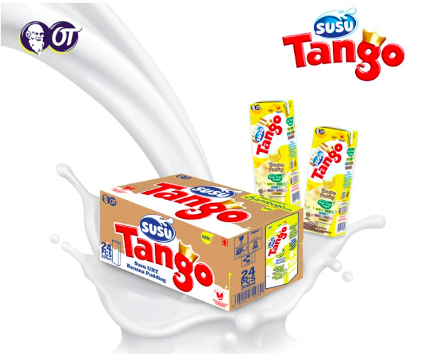 Susu Tango Banana Pudding
