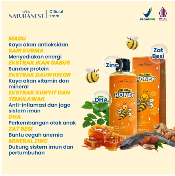 Naturanest Children's Honey 2
