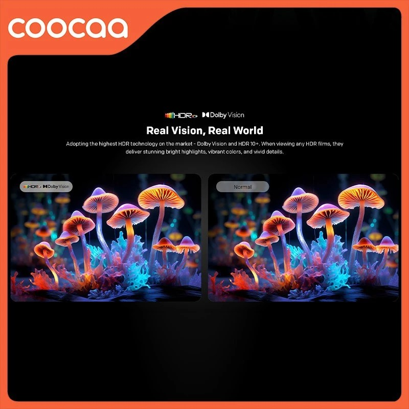 Skyworth Group COOCAA 4K QLED+ Google TV Y73 PRO 43Y73PRO