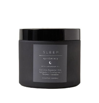 Apothecary Sleep Scented Candle / Lilin Aromaterapi