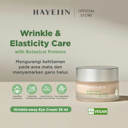 CIS International Service HAYEJIN Blessing of Sprout Wrinkle-away Eye Cream