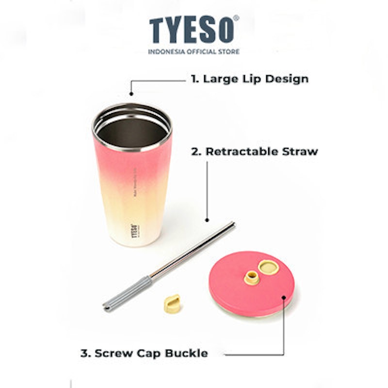 TYESO Vacuum Insulated Tumblers 3