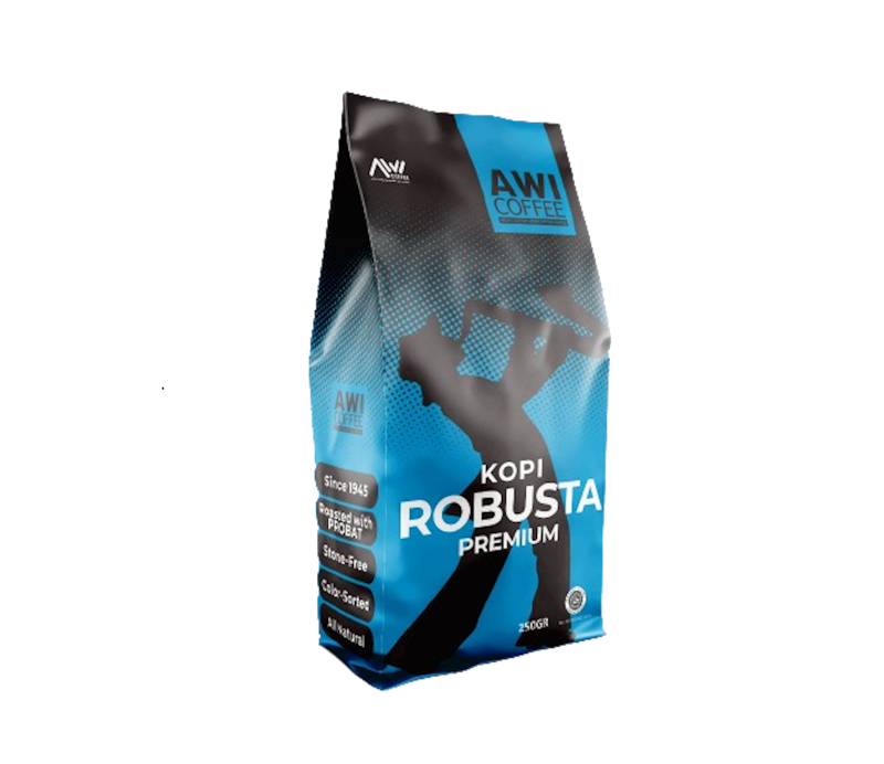 AWI COFFEE™ Kopi Sidikalang Robusta Premium
