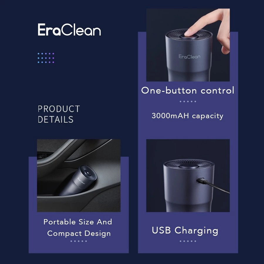 Guangdong Eraclean Technology EraClean Car Air Purifier