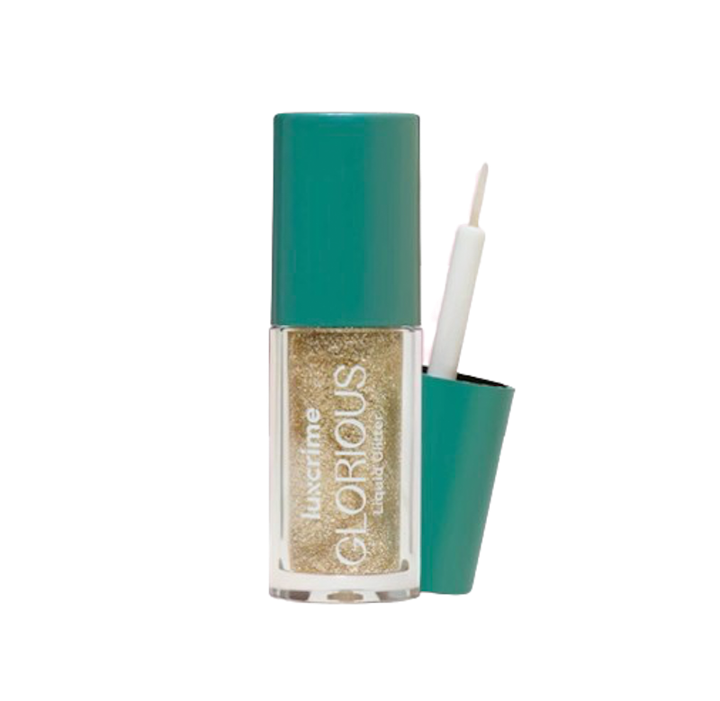 Glorious Liquid Glitter Champagne Sequin 1