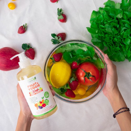 Fruit & Veggie Wash Baking Soda 2