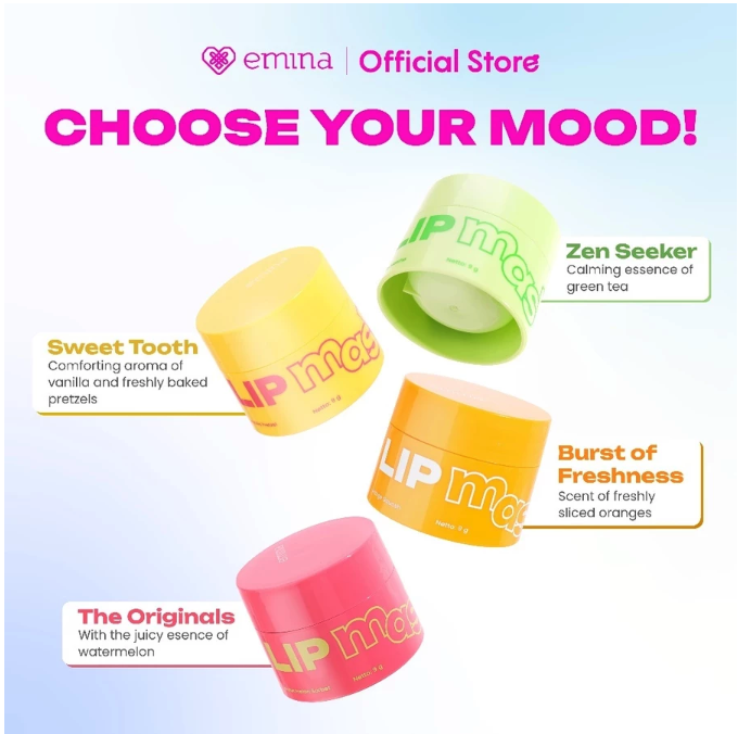 Paragon Technology and Innovation Emina Lip Mask