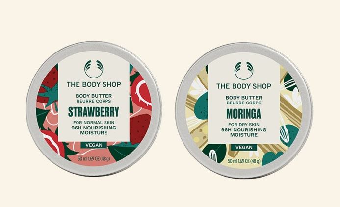 Iconic Body Butter Duo Moringa Strawberry 2