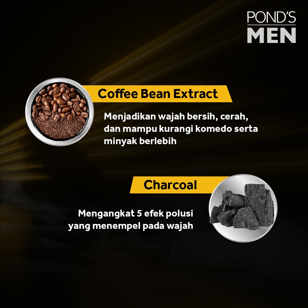 Unilever Pond's Men Pollution Out Face Wash