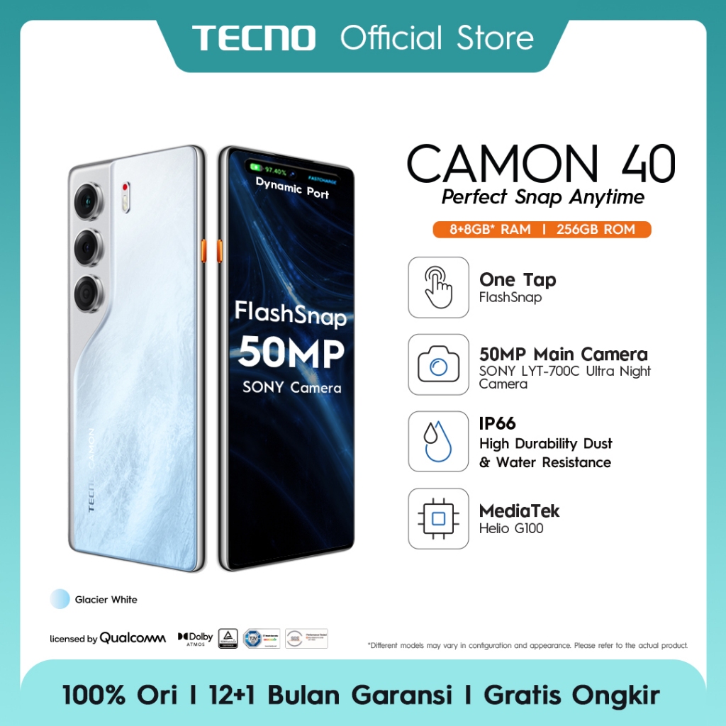 Transsion Holdings TECNO CAMON 40