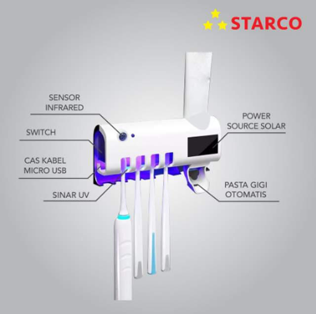 Starco Smart Automatic Toothbrush Sterilizer