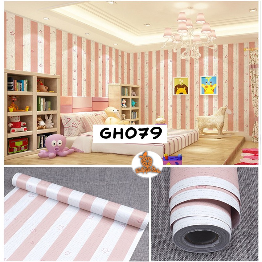 Wallpaper Dinding Motif Salur Bintang 5