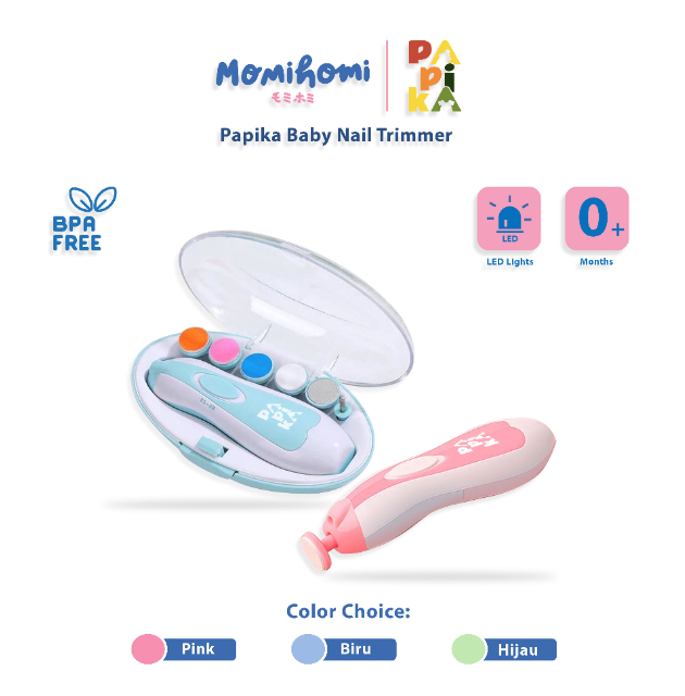Papika Baby Set Nail Trimmer  5