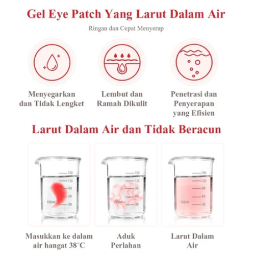 BREYLEE® BREYLEE Pomegranate Eye Mask