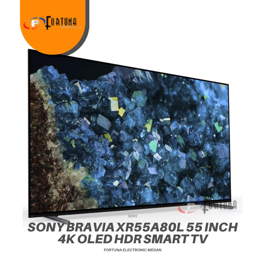 SONY Sony A80L Series Smart TV 55" XR-55A80L
