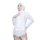 10 Rekomendasi Kebaya Putih Terbaik 1