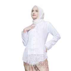 Alantasik Kebaya Encim Bordir Tangan Panjang