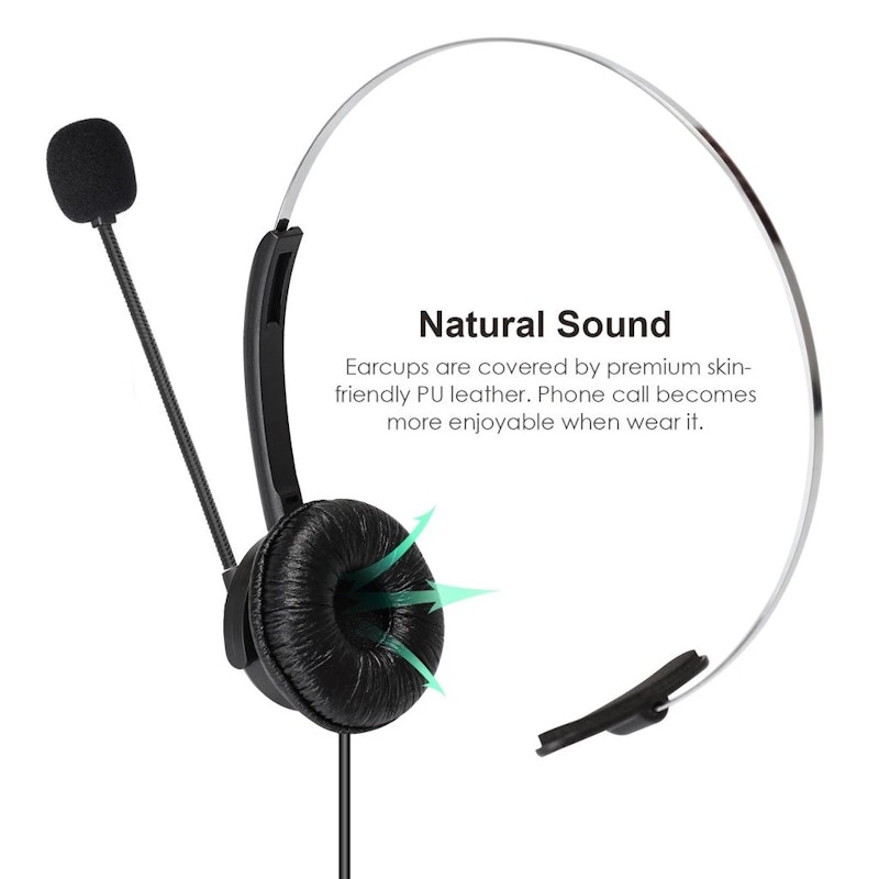 AUSDOM® Office Business Headset 5