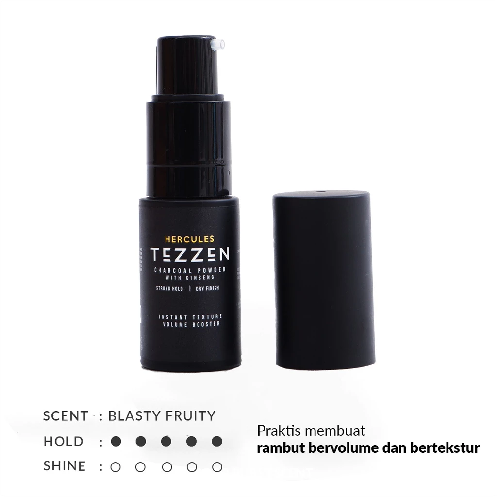 Tezzen Hercules Charcoal Powder 3