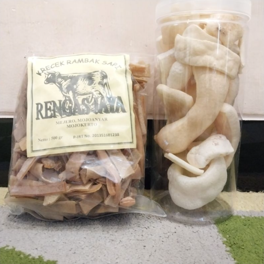 Rengas Jaya Krecek Rambak Sapi