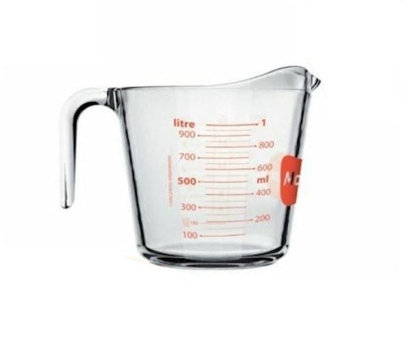 Measuring Jug Jarra 3