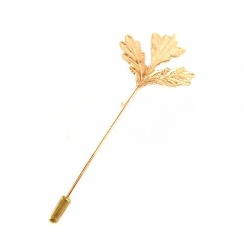 Golden Mapple Lapel Pin 1