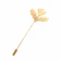 House of Cuff Golden Mapple Lapel Pin 1