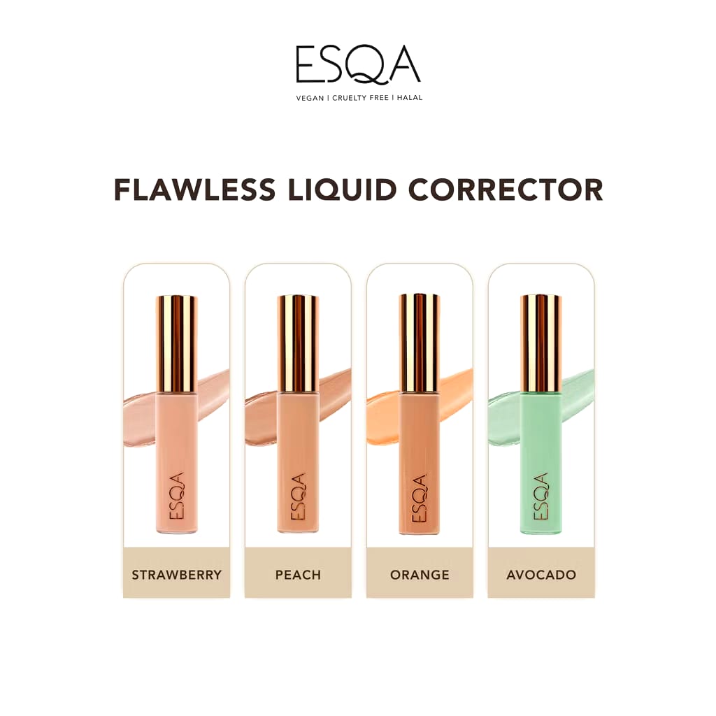 Keva Cosmetics International ESQA Flawless Liquid Corrector Peach
