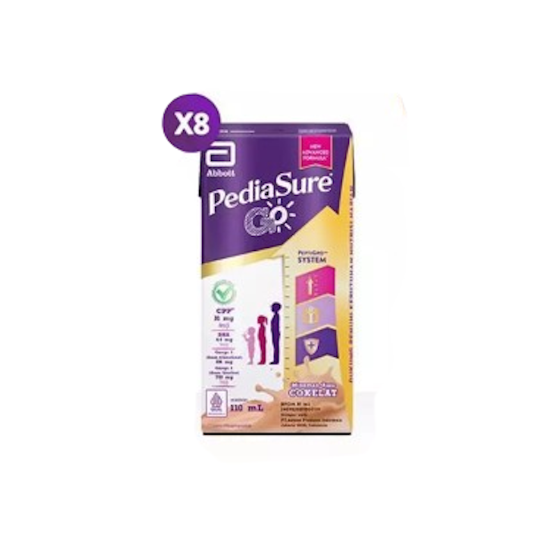 PediaSure Go Cokelat 1