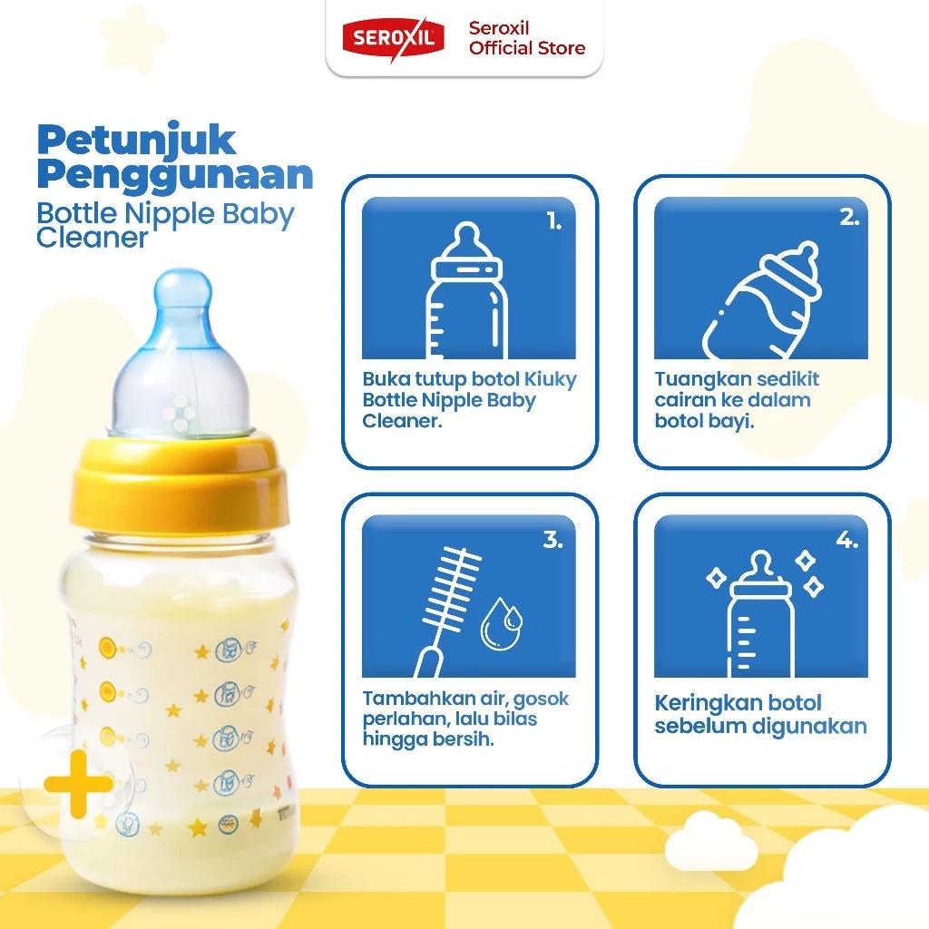 Seroxil Kiuky Liquid Cleanser 3