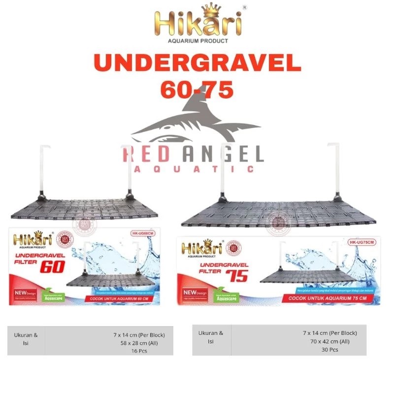  Hikari Undergravel Filter 60